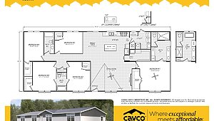 El Rancho / The El Rancho V 320FT32765A Layout 140089