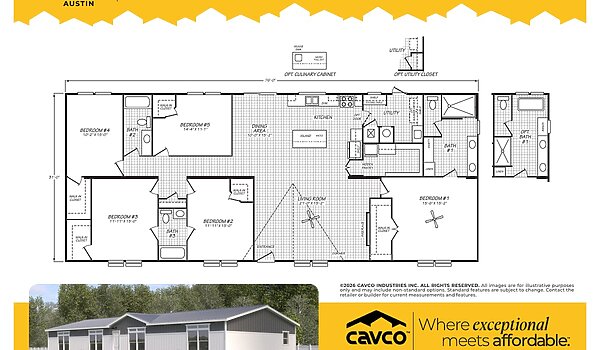 El Rancho / The El Rancho V 320FT32765A Layout 140089