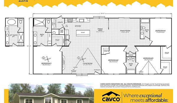 Forest Ridge / The Hawthorne III 320FT32764A Layout 140096