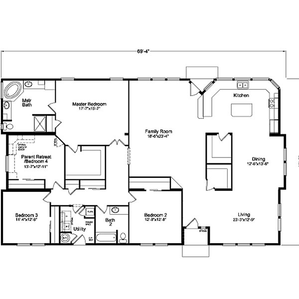 Palm Harbor / The Mt. Ashland Layout 39055