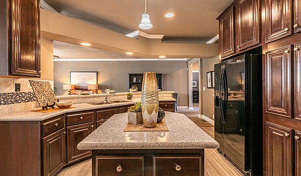 5000 Series / The Timber Ridge Elite 42684A Kitchen 43966