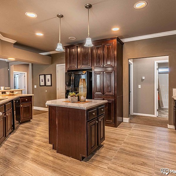 5000 Series / The Timber Ridge Elite 42684A Kitchen 43969