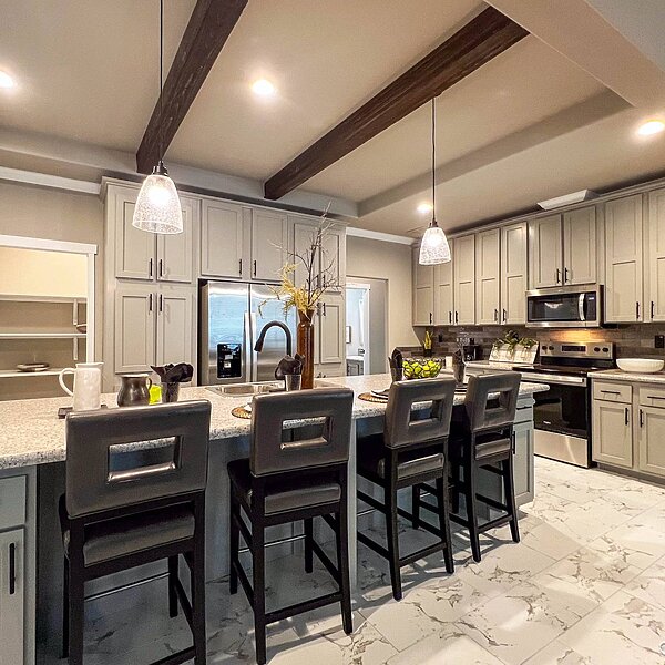 5000 Series / The Timber Ridge Elite 42684A Kitchen 118668