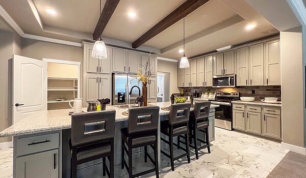 5000 Series / The Timber Ridge Elite 42684A Kitchen 118668