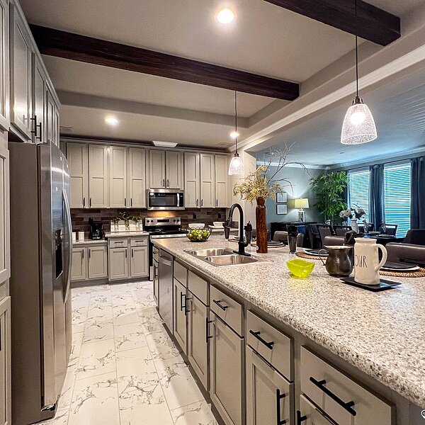 5000 Series / The Timber Ridge Elite 42684A Kitchen 118669