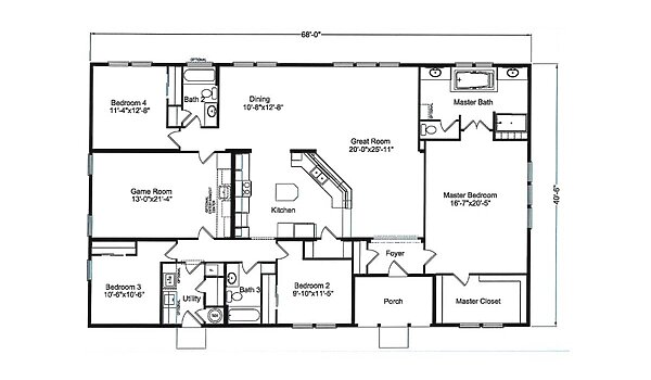 5000 Series / The Timber Ridge Elite 42684A Layout 39790