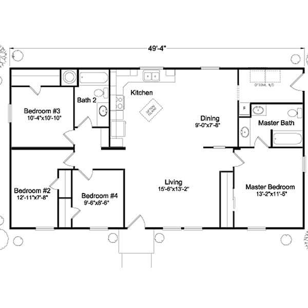 400 Series / The Bay View III Layout 39813