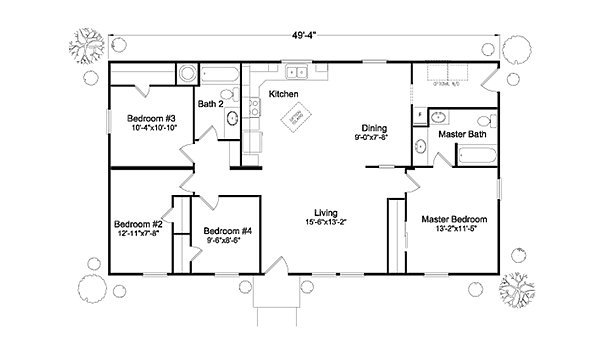 400 Series / The Bay View III Layout 39813