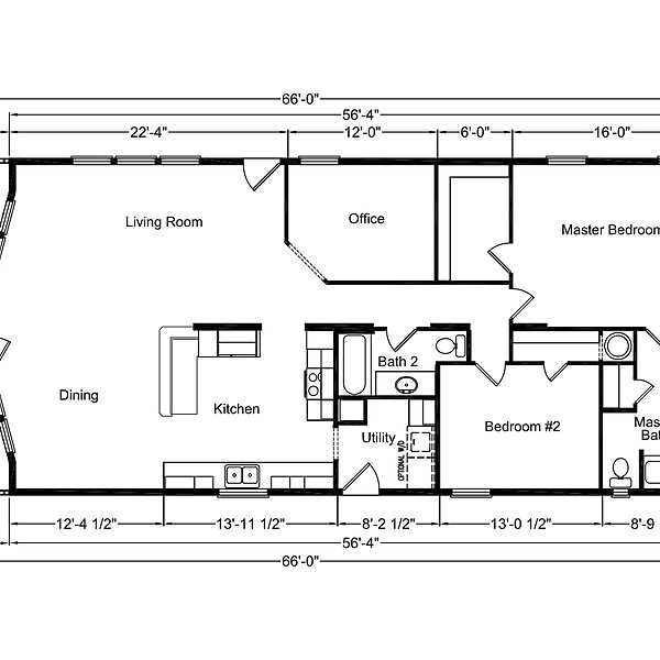 400 Series / The Metolius Cabin 28562A Layout 39814