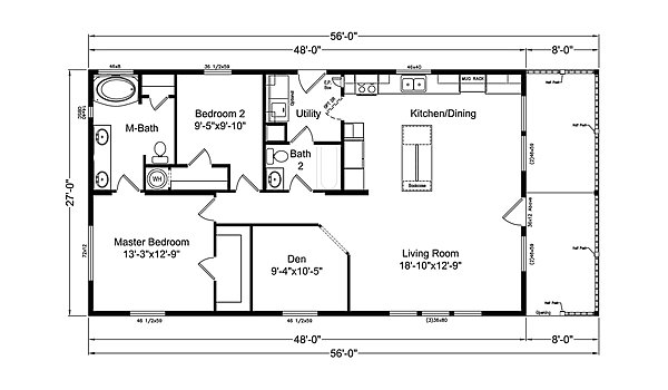 American Dream Series / The American Dream K 28482K Layout 39824