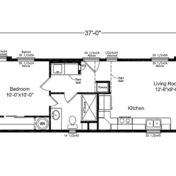 Palm Harbor / The Casa de Ceilo AF14371C Layout 39833