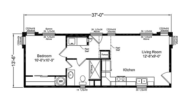 American Freedom Series / The Casa de Ceilo AF14371C Layout 39833