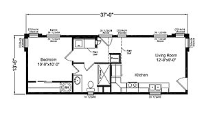 Palm Harbor / The Sierra Lodge Layout 39835