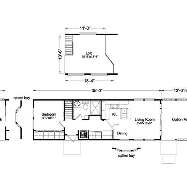 Palm Harbor / The Pacific Lodge Layout 39836