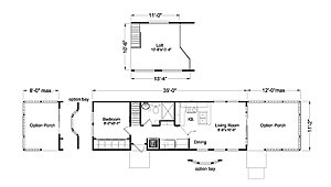 Palm Harbor / The Pacific Lodge Layout 39836