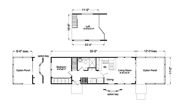 Palm Harbor / The Pacific Lodge Layout 39836