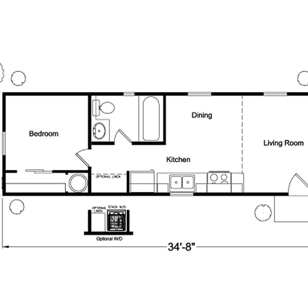 Palm Harbor / The Northwest Park Layout 39838