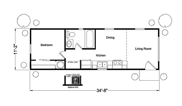 Palm Harbor / The Northwest Park Layout 39838