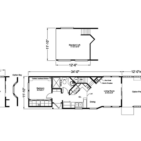 Palm Harbor / The Cascade Lodge Layout 39840