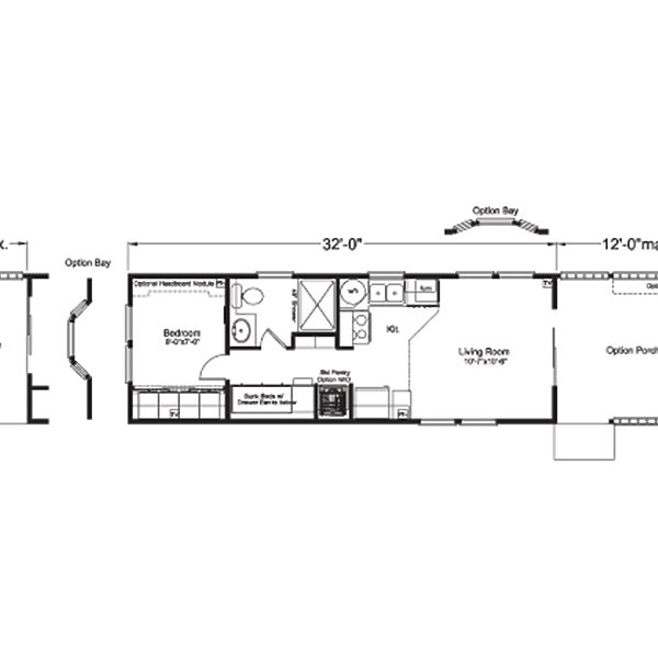 Palm Harbor / The Siskiyou Lodge Layout 39842