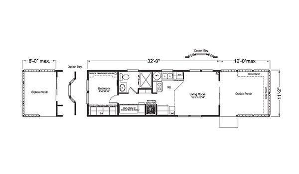 Palm Harbor / The Siskiyou Lodge Layout 39842