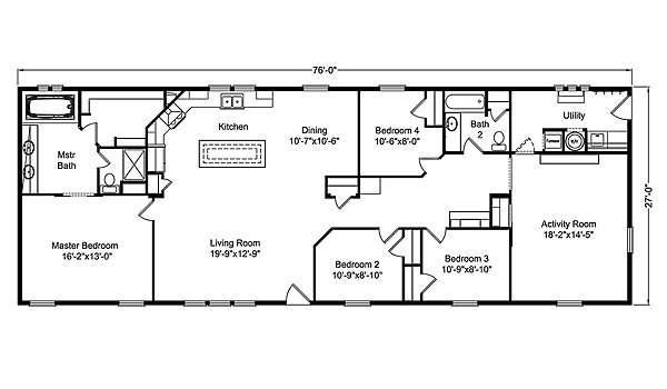 Palm Harbor / The Casa Grande Layout 39846