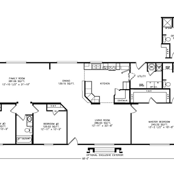 Palm Harbor / The Mountain View I Layout 39870