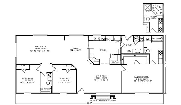 Palm Harbor / The Mountain View I Layout 39870