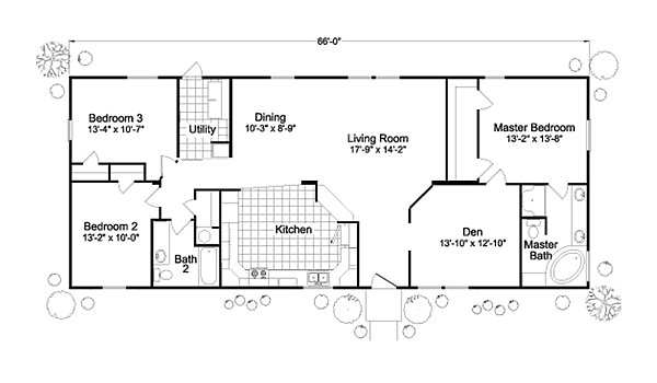 400 Series / The Truman III Layout 39879