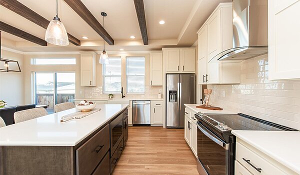 American Dream Series / The Urban Homestead AD30563H Interior 122908