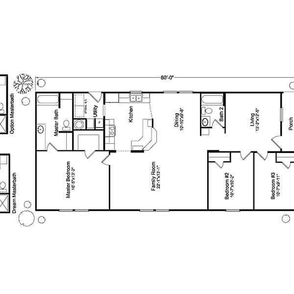 400 Series / The Klamath IV Layout 39892