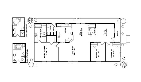 400 Series / The Klamath IV Layout 39892