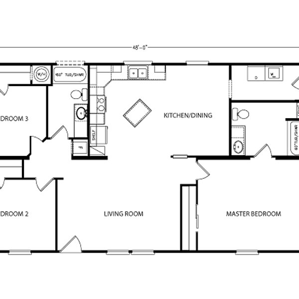 400 Series / The Bay View II Layout 39931