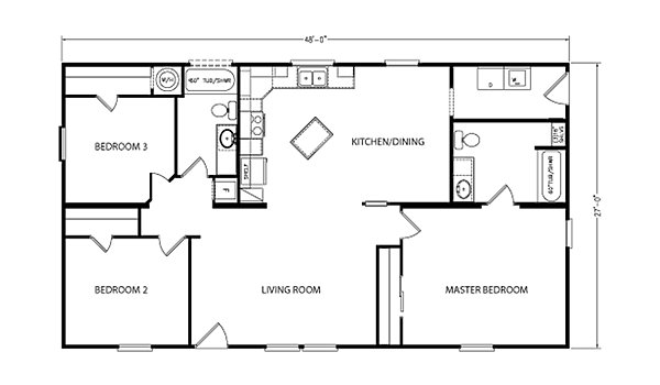 400 Series / The Bay View II Layout 39931