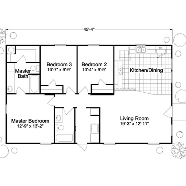 400 Series / The River View Layout 39937