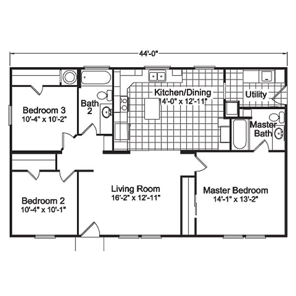 400 Series / The Bay View I Layout 39938