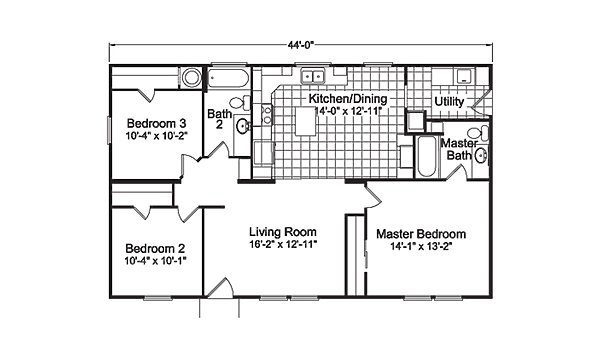 400 Series / The Bay View I Layout 39938