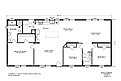 Palm Harbor / The Mary’s Peak 28603A Layout 40932