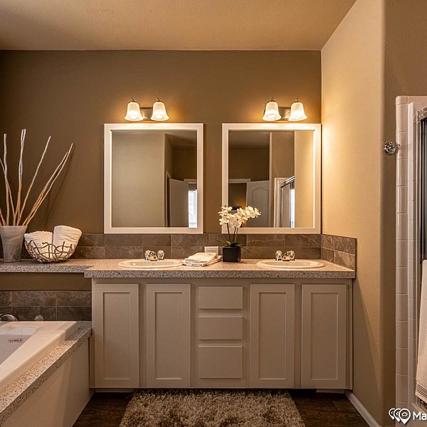 Palm Harbor / The Winchester Bay HD3068 Bathroom 43522