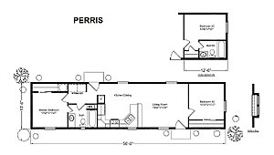 Palm Harbor / The Perris 14562A Layout 43392