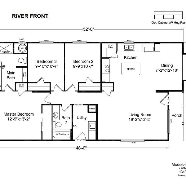 400 Series / The River Front 28523A Layout 43393