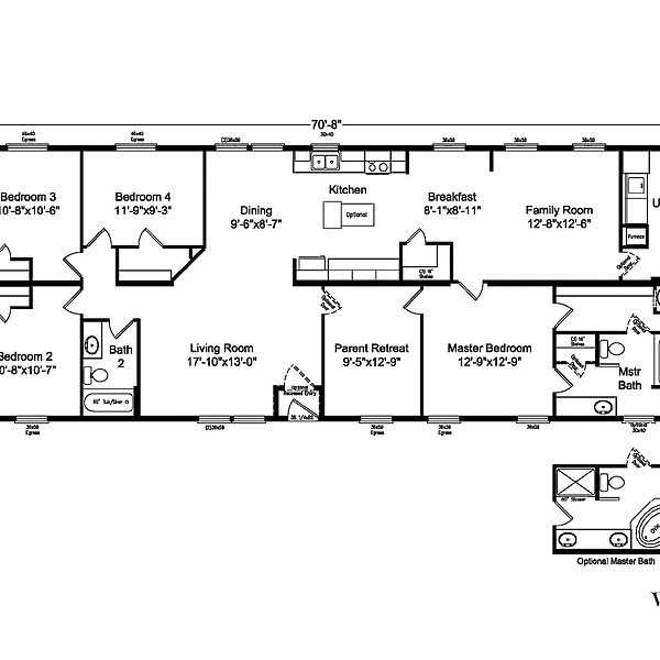 400 Series / The Wilson N4P471A5 Layout 44853