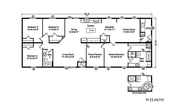 400 Series / The Wilson N4P471A5 Layout 44853