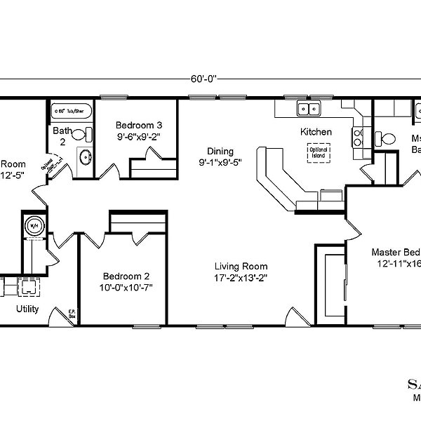 400 Series / The Santiam N4P60S14 Layout 44855