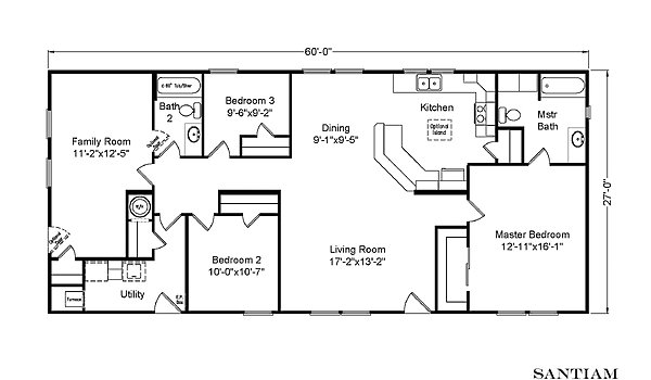 400 Series / The Santiam N4P60S14 Layout 44855