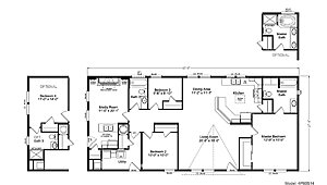 400 Series / The Santiam N4P60S14 Layout 44855