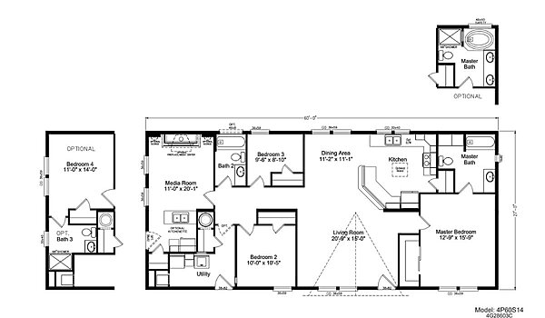 400 Series / The Santiam N4P60S14 Layout 44855