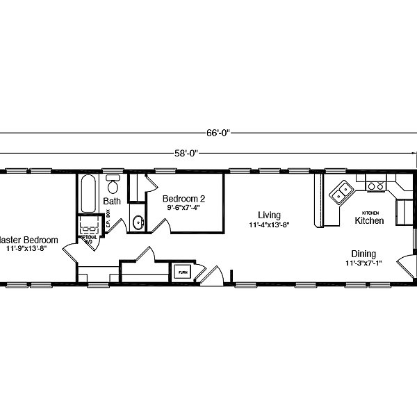 Palm Harbor / The Paradise V 4H66S16 Layout 44856