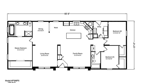 American Dream Series / The Mt. Constance N4P366F5 Layout 44860