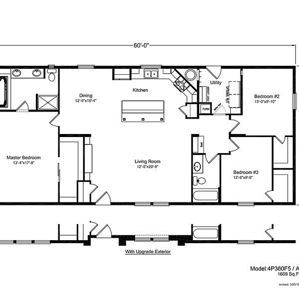 American Dream Series / The Mt. Anderson 4P360F5 Layout 44861